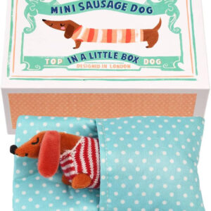 Mini Sausage Dog Toy