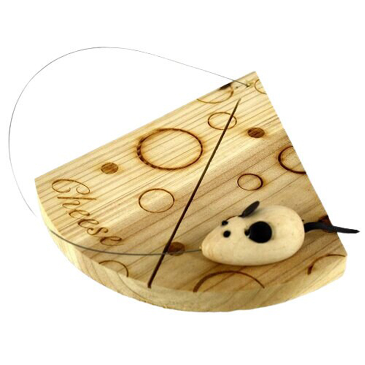 Cute Cheese Board with Cutter