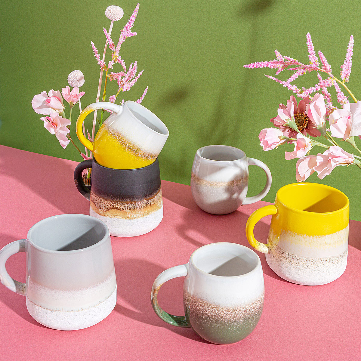 Sass & Belle Mojave Glaze Mug - Image 3