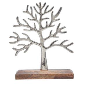 Metal Tree Ornament