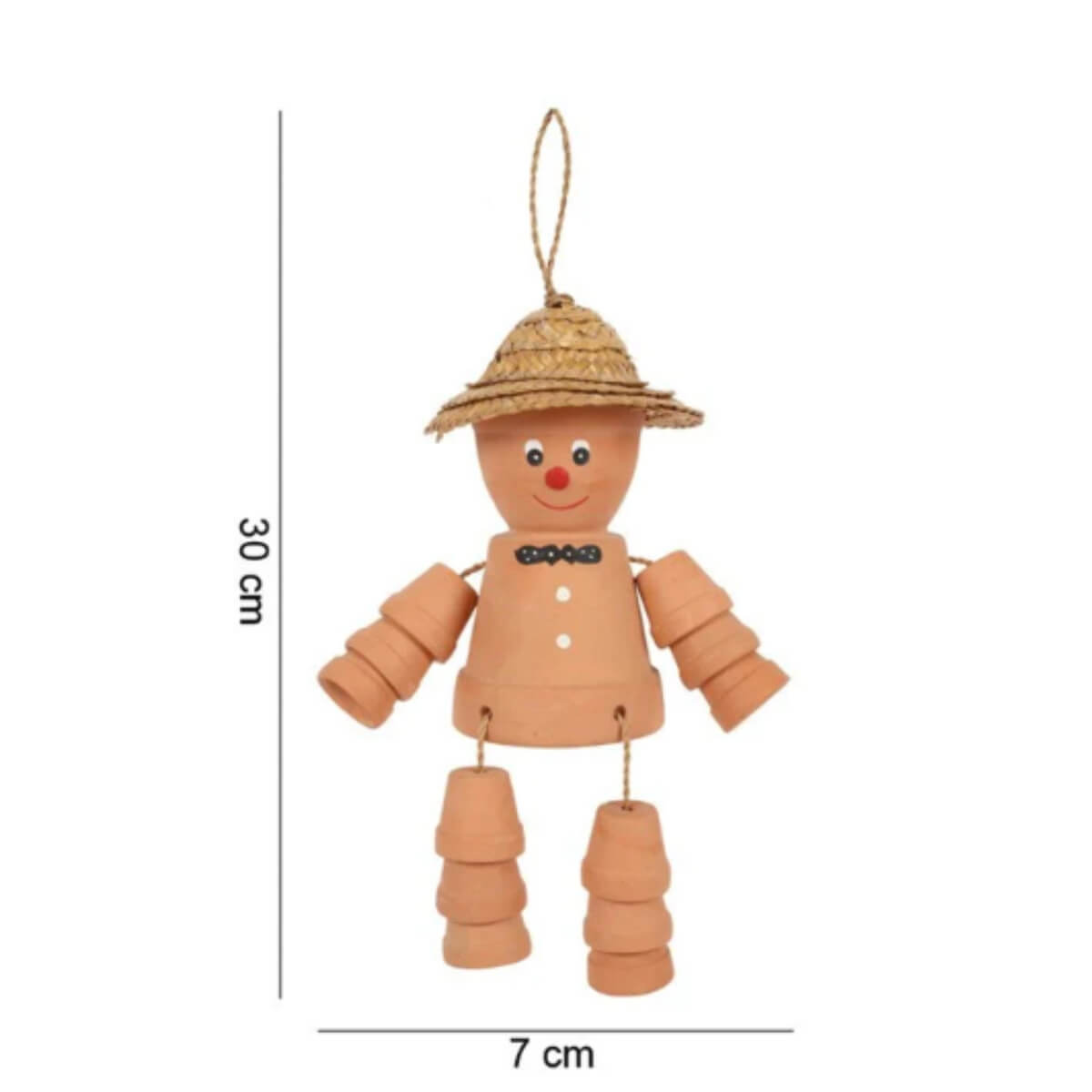 Terracotta Pot Man - Image 5