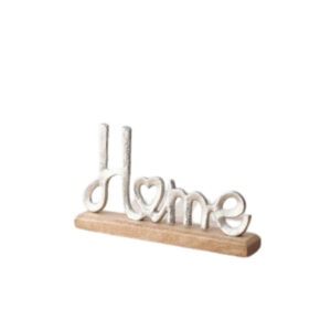 Aluminium Home Ornament