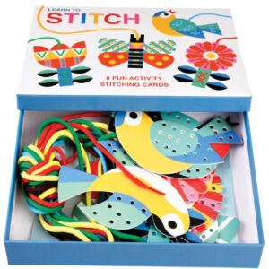 Cardboard Stitch Activity