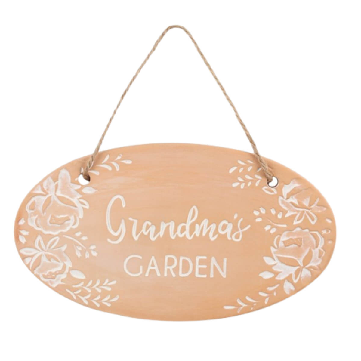 Garden Plaque